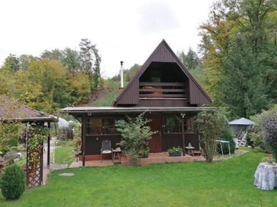 Charming Cottage Klara With Sauna, Nature&Privacy Near Prague Male Kysice Bagian luar foto